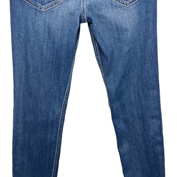 Joe’s Jeans Blue Japanese Denim the Icon Ankle Midrise In Sonoe Raw Cuff Size 28 - Picture 9 of 16